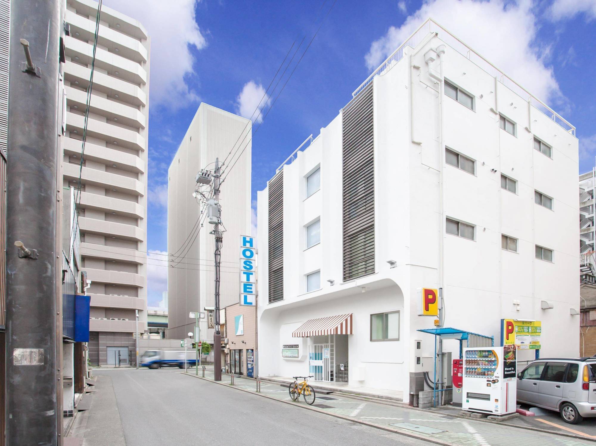 Nagoya Travellers Hostel Dış mekan fotoğraf